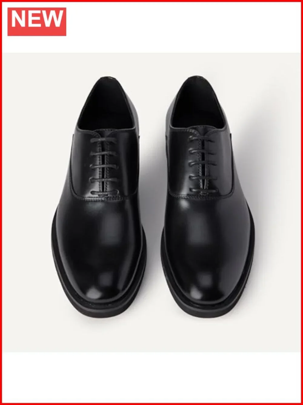 Men's Lightweight Oxford Dress Shoes Faux Leather Lace-Up Formal Work